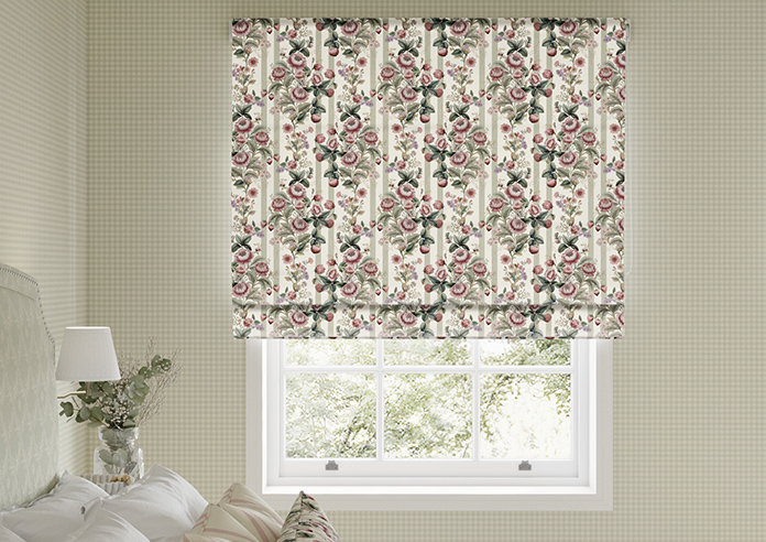 Adelaide, Winnies Bloom Buttermilk - Twist&Fit Roman Blind - Image 3